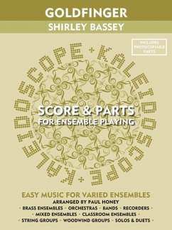 Kaleidoscope: Goldfinger (The James Bond Collection) Ensemble Score and Parts