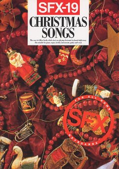Cover CHRISTMAS SONGS SFX-19: FOR ALL KEYBOARDS (BIG NOTE EASY)