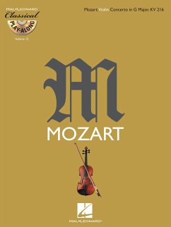 Cover Mozart: Violin Concerto in G Major, K216