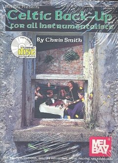 Cover Celtic Back-Up (+Audio Online Access) for all instrumentalists