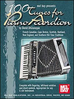 Cover 100 Tunes For Piano Accordion