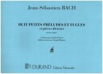 8 PETITS PRELUDES ET FUGUES POUR ORGUE FAURE, GABRIEL, ED.