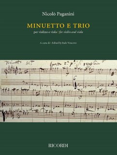 Cover Minuetto e Trio per violino e viola