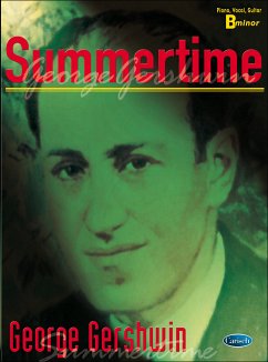 Cover George Gershwin, Summertime Piano, Vocal and Guitar Buch