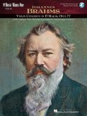 Music Minus One Violin Concerto D major op.77 (+CD) for violin and orchestra Music Minus One Violin Concerto D major op.77 (+CD) for violin and orchestra