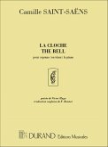 La cloche pour soprano ou ténor et piano (fr/en) Bonner, F., engl. Übersetzung