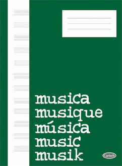 Cover Quaderno di Musica Buch