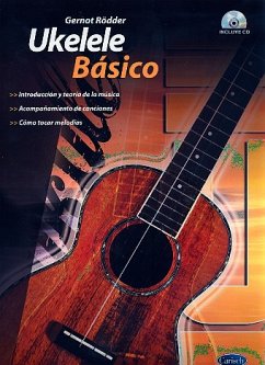 Cover Ukelele Básico (+CD) für Ukulele (sp)