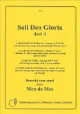 Soli Deo Gloria 4 Soli Deo Gloria 4
