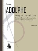 Bruce Adolphe, Songs of Life and Love: Mezzo-Soprano Buch