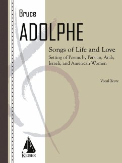 Bruce Adolphe, Songs of Life and Love: Mezzo-Soprano Buch