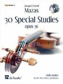 Cover 30 special Studies op.36 (+ 2 CD's) for violin