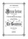 Messe Breve No 5 C Major Bl437 Voice & Organ Score