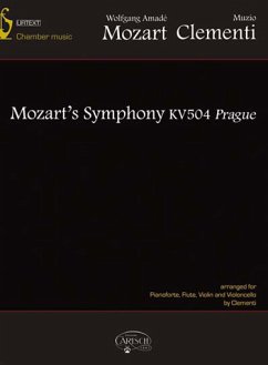 Cover Wolfgang Amadeus Mozart, Prague Symphony V.2 Chamber Ensemble Buch