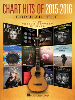 Cover Chart Hits of 2015-2016 for Ukulele