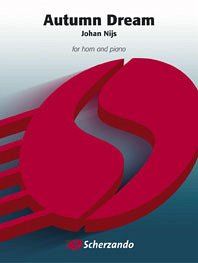 Cover Autumn dream for horn and piano