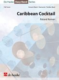 Carribean Cocktail für Blasorchester Partitur und Stimmen