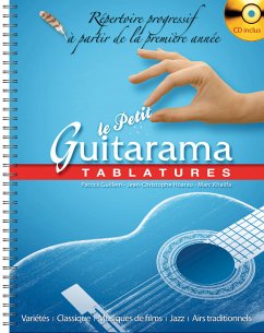 Cover Le Petit Guitarama Tablatures