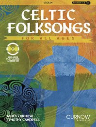 Cover Celtic Folksongs for all ages