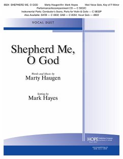 Cover Shepherd Me, O God