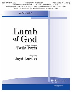 Cover Lamb Of God