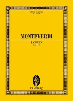 Cover L'Orfeo