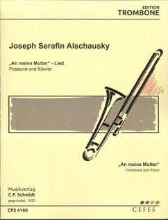 Cover An meine Mutter für Posaune und Klavier