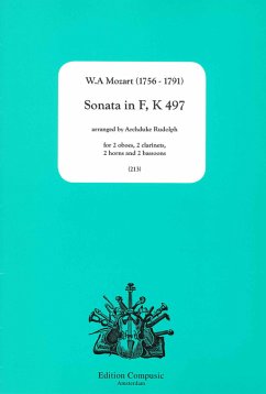 Sonata In F, KV 497