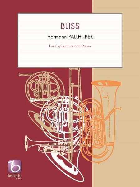 Bliss for euphonium and piano Bliss for euphonium and piano