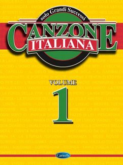 Cover Canzone Italiana Volume 1 Gitarre Buch