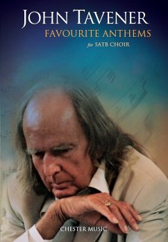 Cover Favourite Anthems for mixed chorus a cappella score