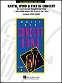 Earth, Wind & Fire in Concert Concert Band/Harmonie Partitur