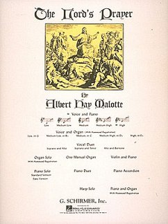 Cover Lord's Prayer