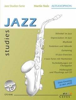 Cover Jazz Studies (+CD): für Altsaxophon