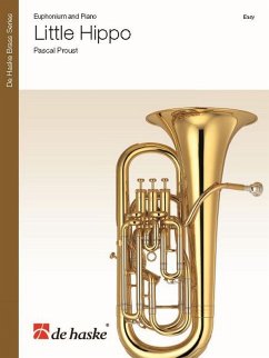 Cover Pascal Proust Little Hippo Euphonium und Klavier Buch