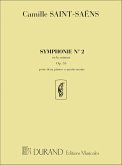 C. Saint-Saens Symphonie N 2 2 Pianos 2 Pianos