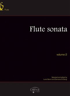Cover Flute sonata vol.2 6 sonatas for flute and piano