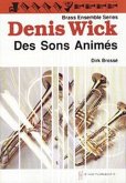 Des sons animes für 10 Blechbläser Partitur und Stimmen