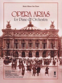 Opera Arias for Piano & Orchestra Piano and Orchestra Buch + CD