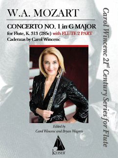 Cover Concerto No. 1 in G Major for Flute, K. 313