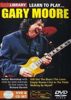 Learn to play Gary Moore DVD-Video