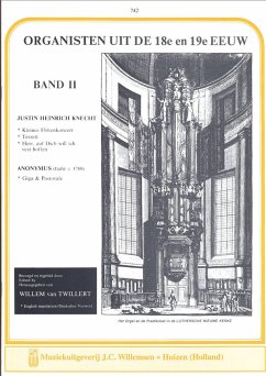 Cover Organisten uit de 18e en 19e Eeuw 2
