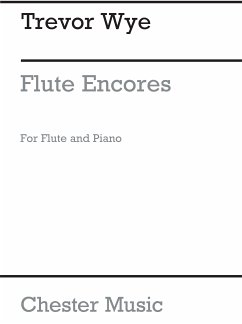Cover Flute Encores vol.1 for flute and piano