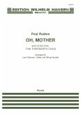 Poul Ruders_David Starobin_Becky Starobin, Oh, Mother - From 'The Thir Soprano, Guitar and String Quartet Partitur