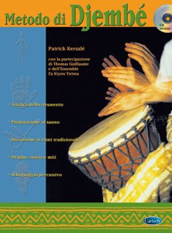 Cover Patrick Kersalé_Thomas Guillame, Metodo Di Djembe Percussion Buch + CD