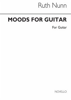 Cover Nunn, Nunn Moods Guitar Gitarre Buch