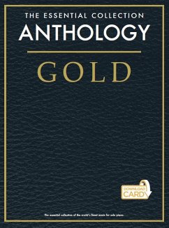 Cover The Essential Collection: Anthology Gold (Book/Audio Download) Piano Instrumental Album