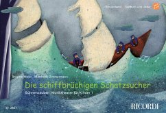 Cover Die schiffbrüchigen Schatzsucher Schülerband (Textbuch und Lieder)