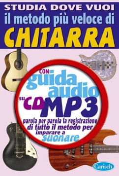 Cover P. Amati, Metodo Piu' Veloce Di Chitarra Gitarre Buch + CD