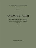 A. Vivaldi Concerti Per Vl., Archi E B.C.: In Re Op.VIII Orchestral material (for sale)